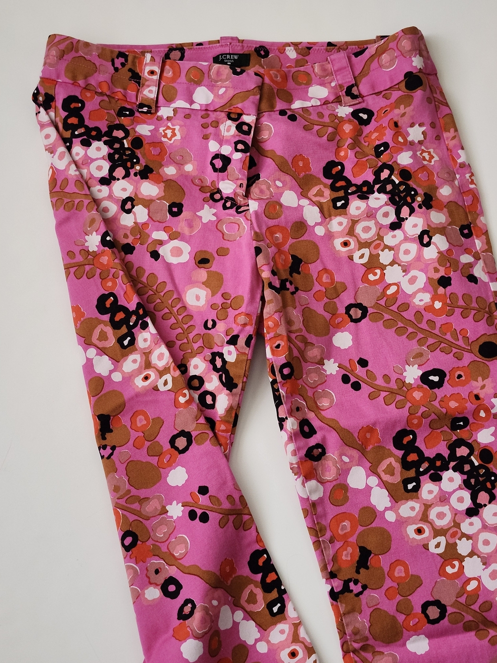 J. Crew City Fit Stretch Pants